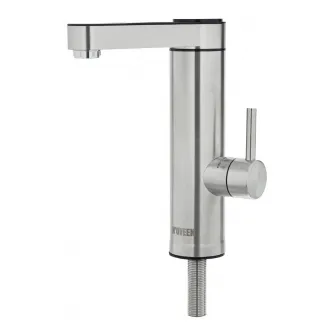 Incalzitor apa instant, N'oveen, Inox, Argintiu/Negru