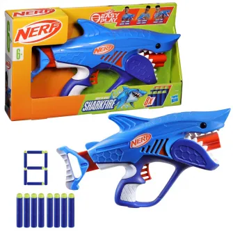 Blaster Nerf - Easy Play, Wild Sharkfire
