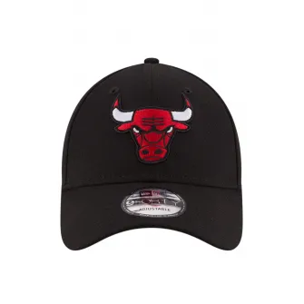 New Era, Sapca ajustabila THE LEAGUE Chicago Bulls, Negru/Alb/Rosu, 55.8-61.5 CM Standard