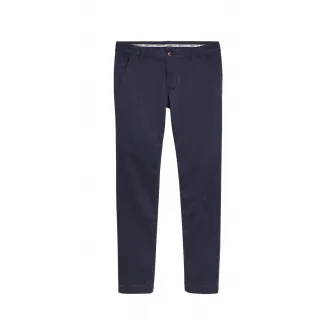 Tommy Jeans, Pantaloni chino slim fit Scanton, Bleumarin, W36-L32