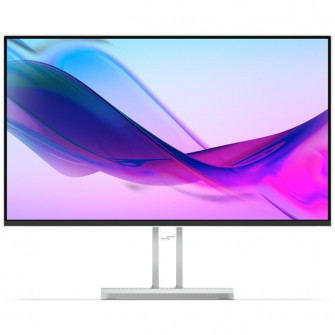 Monitor Lenovo 67BCKAC6EU, 23.8'', Full HD, 100 Hz, Anti-glare, Pivot, Alb