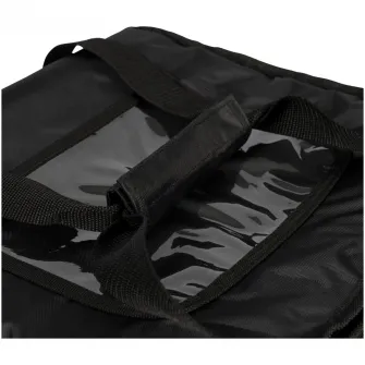 Geanta termica Steamy Pizza, 39x39x19 cm, 29 litri, negru