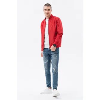 OMBRE, Jacheta bomber usoara, Rosu, M