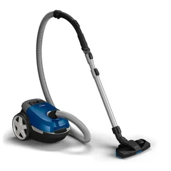Aspirator cu sac PHILIPS Series 3000 XD3110/09, 3l, 650W, 79 dB, Albastru-Negru