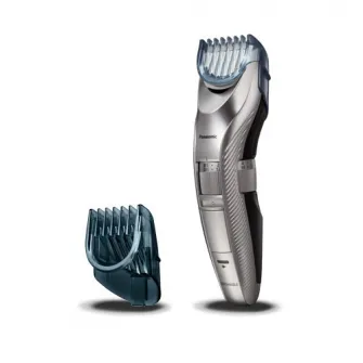 Trimmer pentru barba si par corporal Panasonic ER-GC71-S503, 39 de trepte de ajustare intre 1 si 20 cm, Argintiu