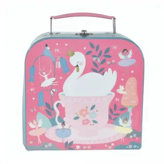 Set servire ceai Floss & Rock, Enchanted, 7 piese