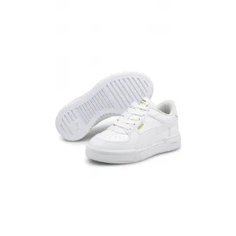Puma, Pantofi sport mid-cut CA Pro Classics, Alb optic, 27.5 EU