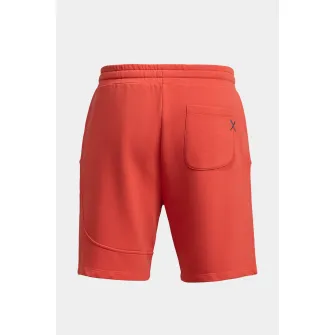 KAFT, Pantaloni scurti sport cu talie ajustabila, Corai, 2XL