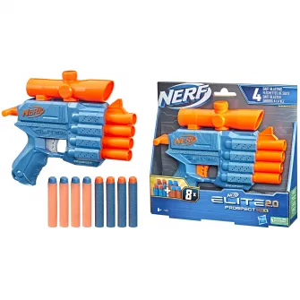 Blaster Nerf Elite 2.0 - Prospect Qs 4, 8 proiectile