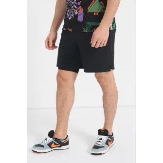Nike, Pantaloni scurti cu tehnologie Dri-Fit pentru fitness Unlimited, Negru stins, 2XL