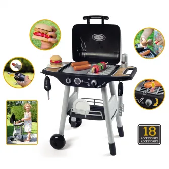 Gratar de jucarie Smoby - BBQ Grill