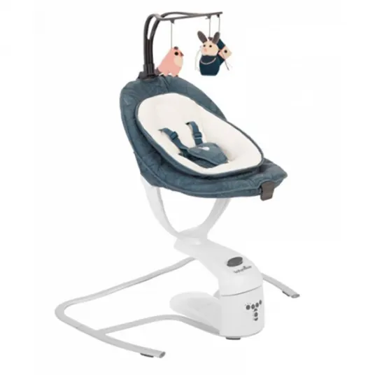 Leagan Swoon Motion Blue Petal, Babymoov