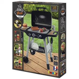 Gratar de jucarie Smoby - BBQ Grill
