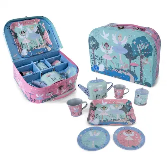 Set servire ceai Floss & Rock, Enchanted, 9 piese