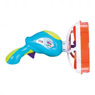 Set baloane de sapun Fru Blu - Blaster 2 in 1, cu solutie baloane 500 ml