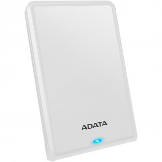 HDD extern ADATA, 2TB, HV620S, 2.5'', USB 3.2, Alb, Slim