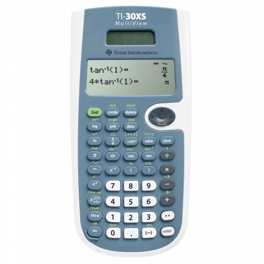 Calculator de birou Texas Instruments SCIENTIFIC TI-30XS MultiView