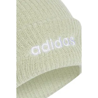 adidas Performance, Caciula unisex cu striatii Classic, Alb optic, Sparanghel, 54-56 cm