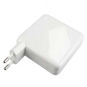 Incarcator retea Lamtech, Type-C 3.1, 87W, 20.2V, 4.3A, Cablu 2m, Alb