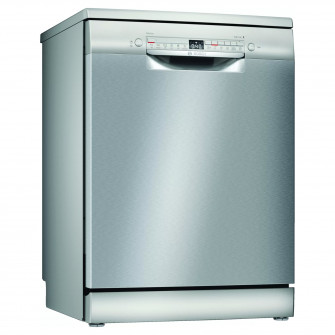Masina de spalat vase Bosch SMS2HVI72E Serie 2, 60cm, 13 locuri, 6 programe, clasa energetica E, otel inoxidabil