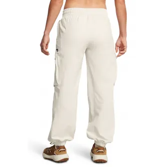 Under Armour, Pantaloni cargo de trening pentru antrenament Unstoppable, Alb murdar, S-M
