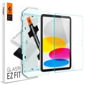 Folie de protectie tableta Spigen, Glas.tR EZ Fit pentru Apple iPad 10.9 2022