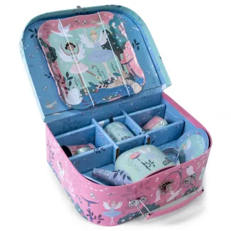 Set servire ceai Floss & Rock, Enchanted, 9 piese