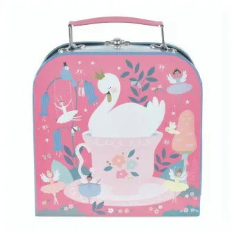Set servire ceai Floss & Rock, Enchanted, 7 piese