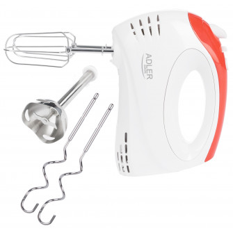 Mixer Adler AD-4212 White/Red