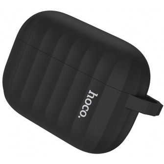 Husa pentru casti Hoco WB22 Glory Series Airpods 3 Black