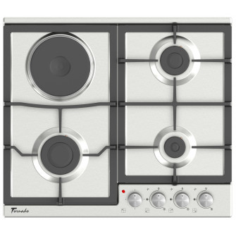 Plita incorporabila mixt Tornado BRD60 3G1E IX