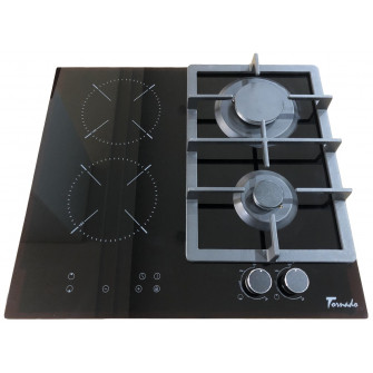 Plita incorporabila mixt Tornado YOL- 60 2G2RAD