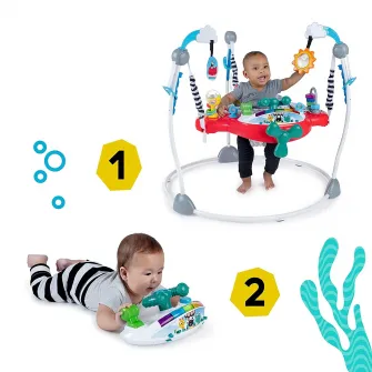 Centru de activitati Baby Einstein Airplaine Jumper (11710)