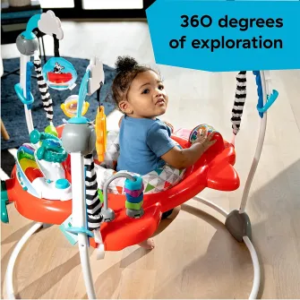 Centru de activitati Baby Einstein Airplaine Jumper (11710)
