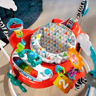 Centru de activitati Baby Einstein Airplaine Jumper (11710)