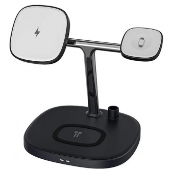 Incarcator WiWU 4 in 1 M8 Black