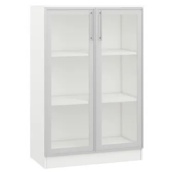 Vitrina Mobildor-Lux Practik 120x80x40 White (10008872)