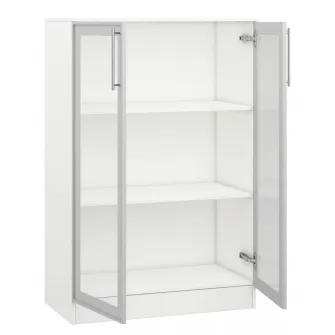 Vitrina Mobildor-Lux Practik 120x80x40 White (10008872)