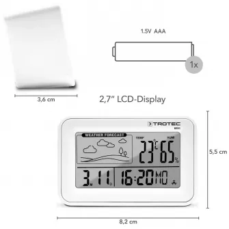 Statie meteo Trotec BZ01