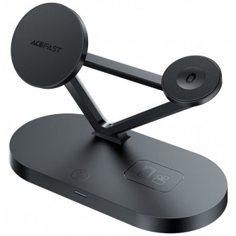 Incarcator Acefast E9 3-in-1 Black