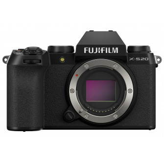 Aparat foto Fujifilm X-S20 Black Body