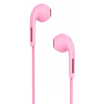 Casti Hoco M39 Rhyme Pink