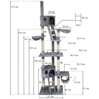 Ansamblu pentru pisici FunFit 3811 XXXL