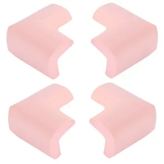 Protectie de colt Cangaroo EDGY Pink 4pcs