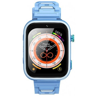 Smart ceas pentru copii XO H130 GPS 4G Blue