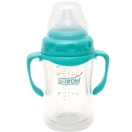 Biberon pentru bebelus U-grow 180ml (A-1077)