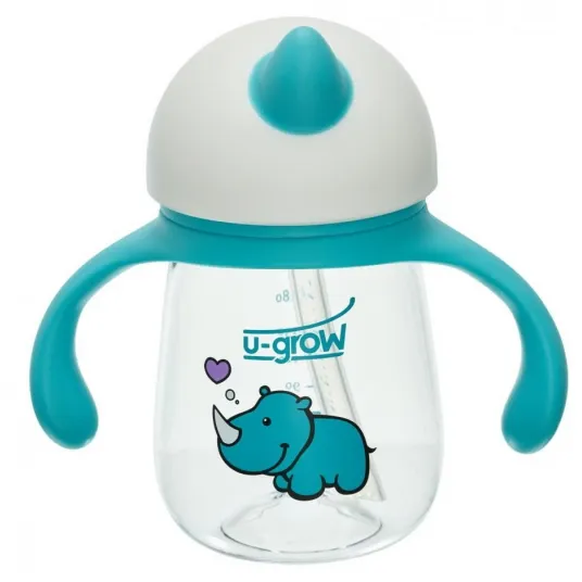 Поильник U-grow 260ml (UNC03-SIP260)