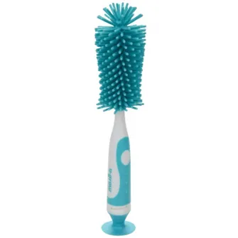 Perie pentru biberoane din silicon U-grow 2in1(UG-10BB)