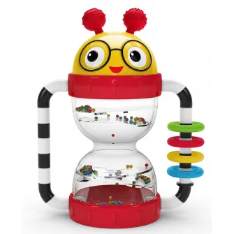 Jucarie cu sunatoare Baby Einstein Cals Sensory Shake-up (16707)