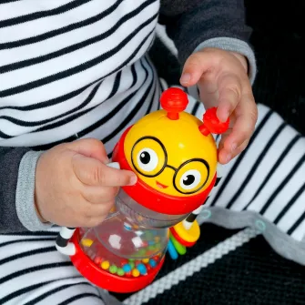 Jucarie cu sunatoare Baby Einstein Cals Sensory Shake-up (16707)